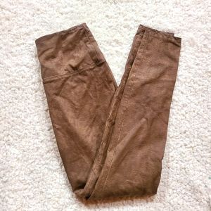 LYSSE fuax leather leggings|Size S